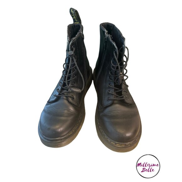 Dr Martens, Doc's, DMs, Doc Martens. - Black Military Boots - Picture 1 of 5